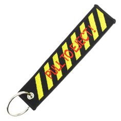 Porte Clés Pull To Eject ! Clj Charles Le Jeune