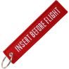 Porte Clés Red Insert Before Flight Clj Charles Le Jeune