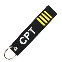 Porte clés CPT - Captain Noir Clj Charles Le Jeune