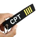 Porte clés CPT - Captain Noir Clj Charles Le Jeune