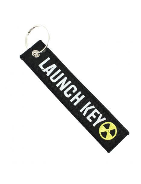 Porte Clés Nuclear Launch Key Clj Charles Le Jeune