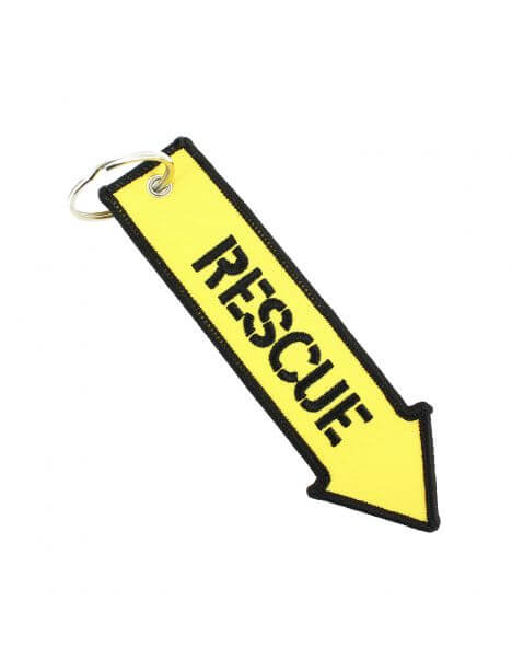 Porte Clés Flèche Rescue Clj Charles Le Jeune