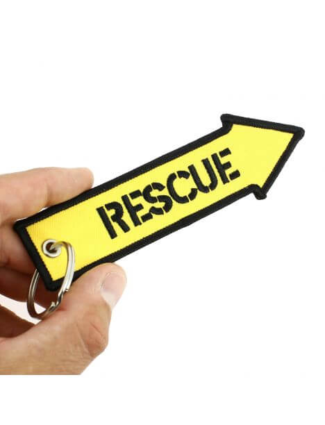 Porte Clés Flèche Rescue Clj Charles Le Jeune