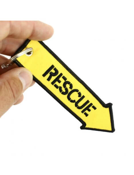 Porte Clés Flèche Rescue Clj Charles Le Jeune
