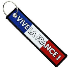 Porte Clés Vive La France - Bleu Blanc Rouge Clj Charles Le Jeune 2