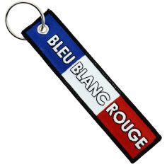 Porte Clés Bleu Blanc Rouge Clj Charles Le Jeune 2