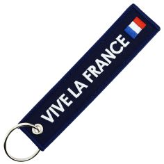 Porte Clés Vive la France Clj Charles Le Jeune
