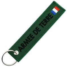 Porte Clés Armée de Terre Clj Charles Le Jeune
