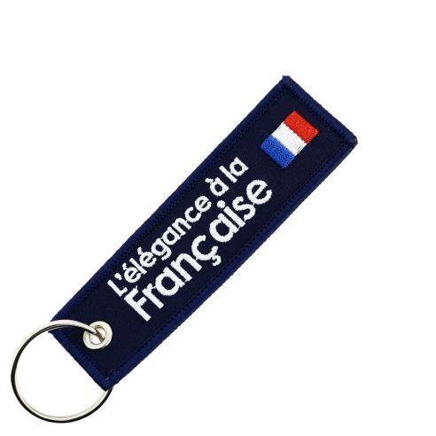Porte Clés L'élégance à la Française - Cravate-Avenue.com Clj Charles Le Jeune