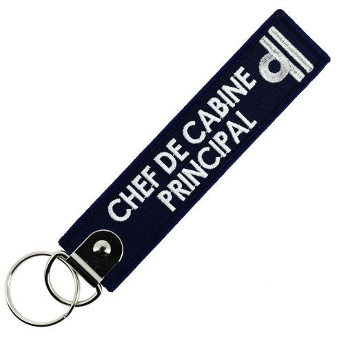 Porte Clés - Chef de cabine Principal - Chief Purser Clj Charles Le Jeune
