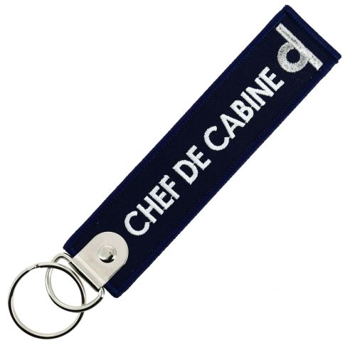 Porte Clés - Chef de Cabine - Purser Clj Charles Le Jeune