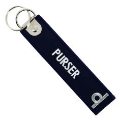 Porte Clés - Chef de Cabine - Purser Clj Charles Le Jeune 2