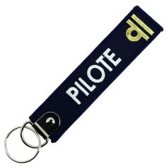 Porte Clés - Pilote - Pilot Clj Charles Le Jeune
