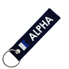 Porte Clés - Alpha Clj Charles Le Jeune