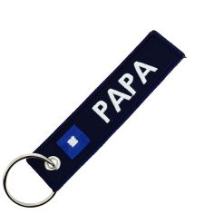 Porte Clés - Papa Clj Charles Le Jeune