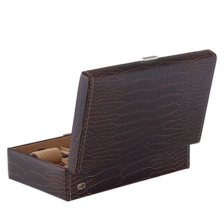 Ecrin 10 montres, Le Croc marron Friedrich 23