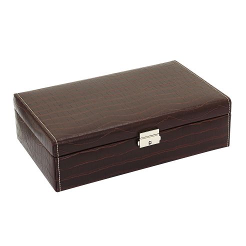 Ecrin 10 montres, Le Croc marron Friedrich 23