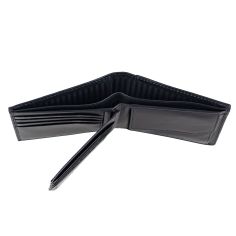 Portefeuille en cuir noir, Protection RFID Friedrich 23 2