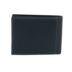 Portefeuille en cuir gris, Protection RFID Friedrich 23 2