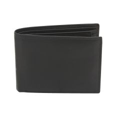 Portefeuille en cuir noir, Protection RFID Friedrich 23