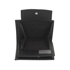 Portefeuille en cuir noir, Protection RFID Friedrich 23 2