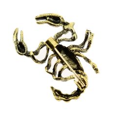 Broche Scorpion du Nil - finition dorée Clj Charles Le Jeune 2