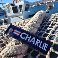 Porte Clés - Charlie Clj Charles Le Jeune 2