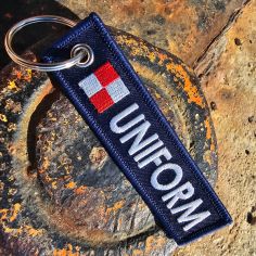 Porte Clés - Uniform Clj Charles Le Jeune 2