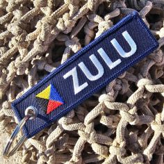 Porte Clés - Zulu Clj Charles Le Jeune 2