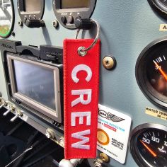 Porte clés Crew Clj Charles Le Jeune 2