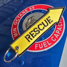 Porte Clés Flèche Rescue Clj Charles Le Jeune 2