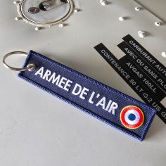 Porte Clés Armée de l'Air - Cocarde Clj Charles Le Jeune 2
