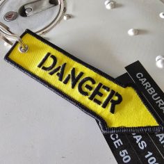 Porte Clés Flèche Danger Clj Charles Le Jeune 2