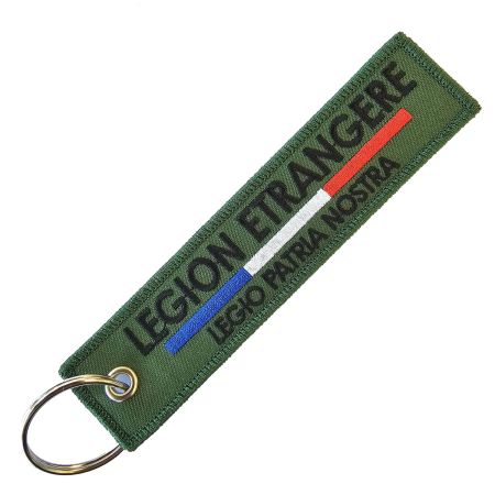 Porte Clés - Légion étrangère - Legio Patria Nostra Clj Charles Le Jeune