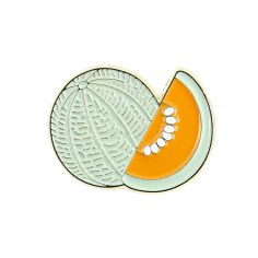 Pin's Melon tranche Clj Charles Le Jeune
