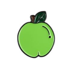 Pin's Pomme verte Clj Charles Le Jeune