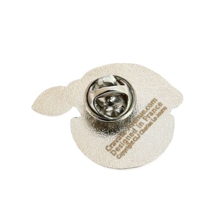 Pin's Citron tranche Clj Charles Le Jeune