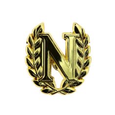 Pin's Napoléon et Lauriers dorés Clj Charles Le Jeune