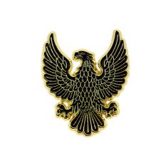 Pin's Aigle iméprial Clj Charles Le Jeune