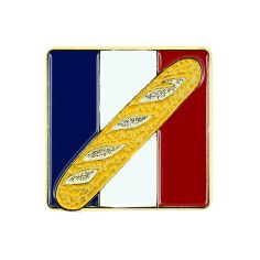Pin's Baguette Française Clj Charles Le Jeune