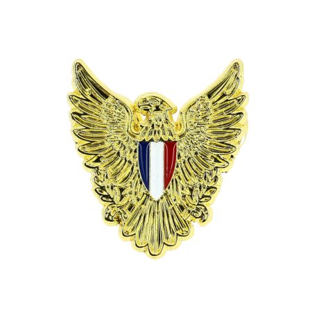 Pin's Aigle Français Clj Charles Le Jeune