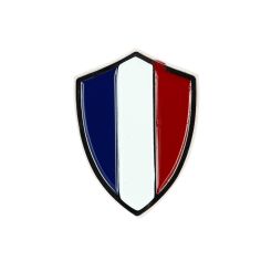 Pin's Blason bleu blanc rouge Clj Charles Le Jeune