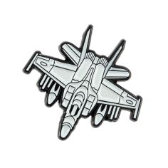 Pin's avion de chasse Clj Charles Le Jeune