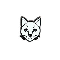 Pin's Chat espiègle Clj Charles Le Jeune