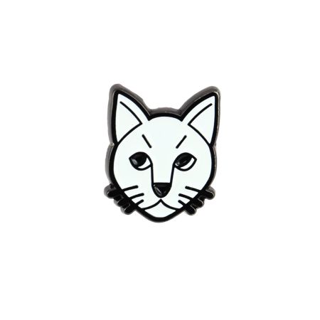 Pin's Chat espiègle Clj Charles Le Jeune