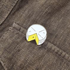 Pin's Camembert Clj Charles Le Jeune 2