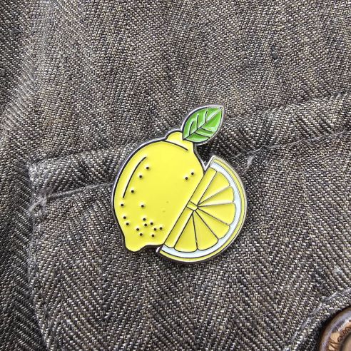Pin's Citron tranche