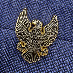 Pin's Aigle iméprial Clj Charles Le Jeune 2