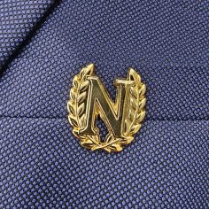 Pin's Napoléon et Lauriers dorés Clj Charles Le Jeune 2