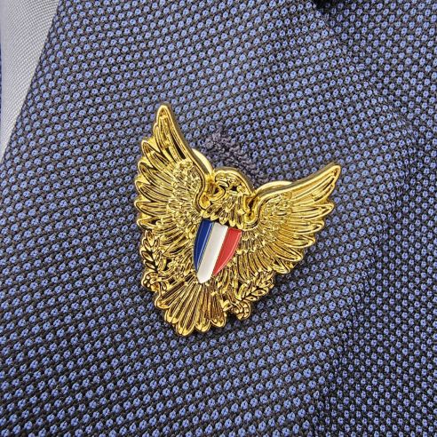 Pin's Aigle Français